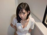 女子トイレ覗き　愛知県　みよし市　　#女子トイレ　#覗き　　
